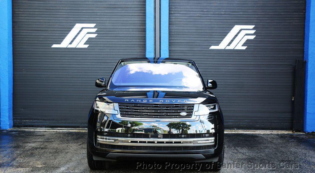 used 2023 Land Rover Range Rover car, priced at $159,800