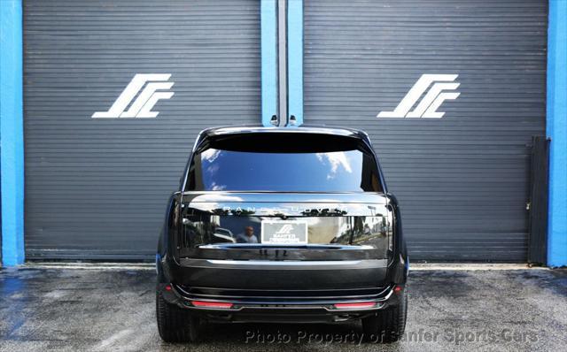 used 2023 Land Rover Range Rover car, priced at $159,800