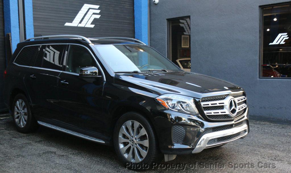 used 2017 Mercedes-Benz GLS 450 car, priced at $19,800