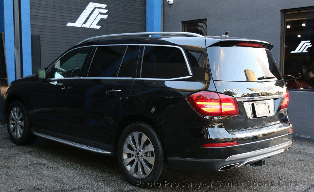 used 2017 Mercedes-Benz GLS 450 car, priced at $19,800