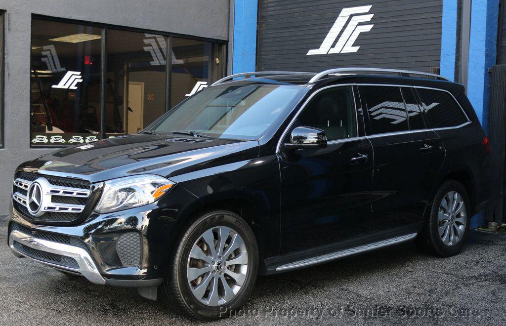 used 2017 Mercedes-Benz GLS 450 car, priced at $19,800