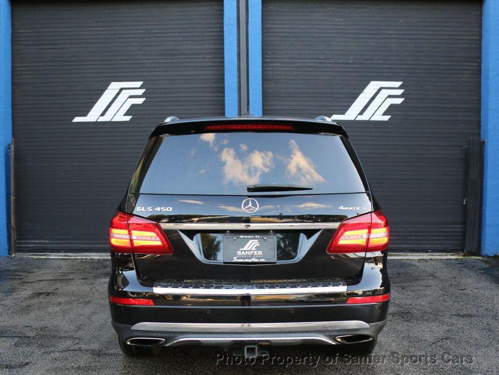 used 2017 Mercedes-Benz GLS 450 car, priced at $19,800