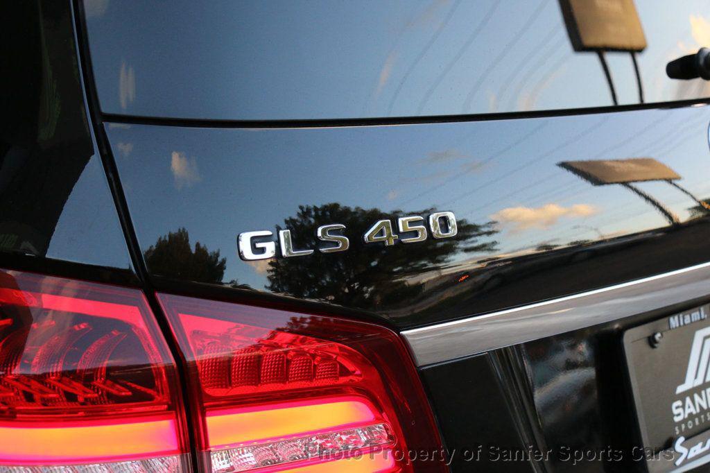 used 2017 Mercedes-Benz GLS 450 car, priced at $19,800