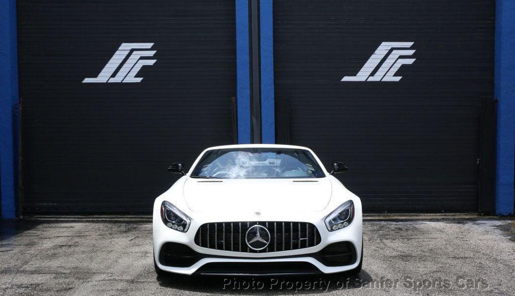 used 2018 Mercedes-Benz AMG GT car, priced at $74,800