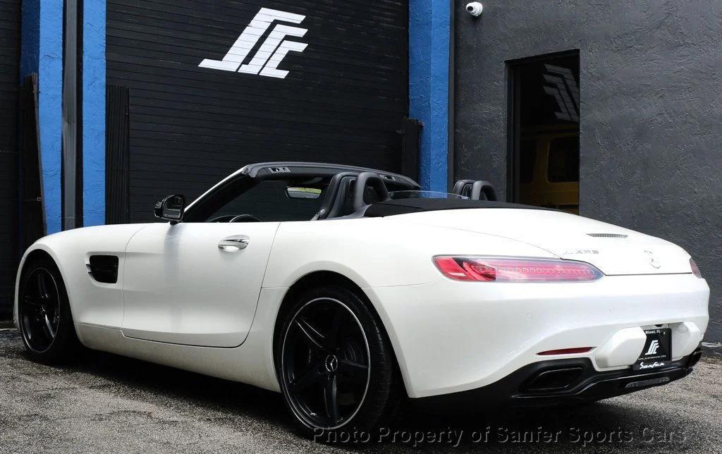 used 2018 Mercedes-Benz AMG GT car, priced at $78,800