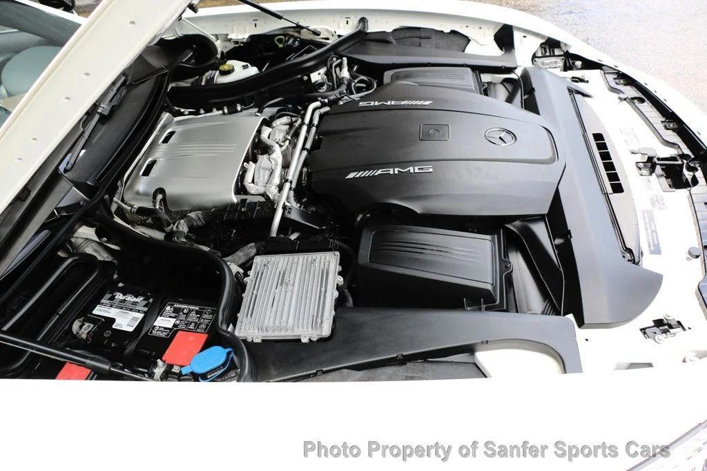 used 2018 Mercedes-Benz AMG GT car, priced at $78,800