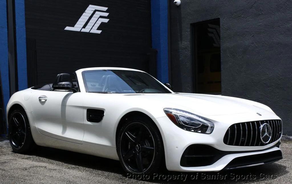 used 2018 Mercedes-Benz AMG GT car, priced at $78,800