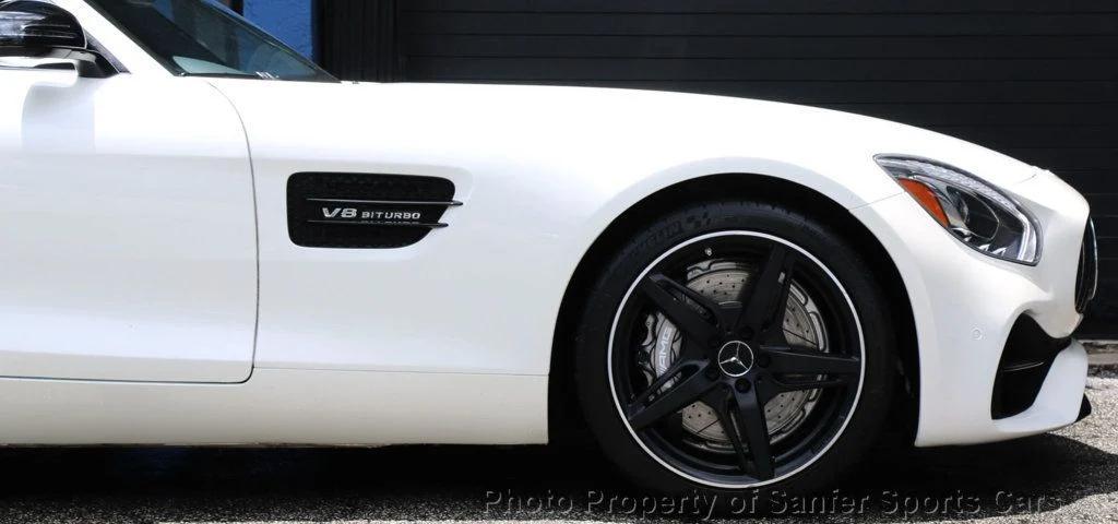 used 2018 Mercedes-Benz AMG GT car, priced at $78,800