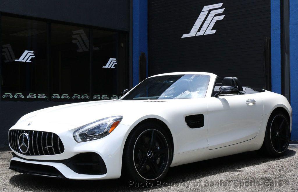 used 2018 Mercedes-Benz AMG GT car, priced at $78,800
