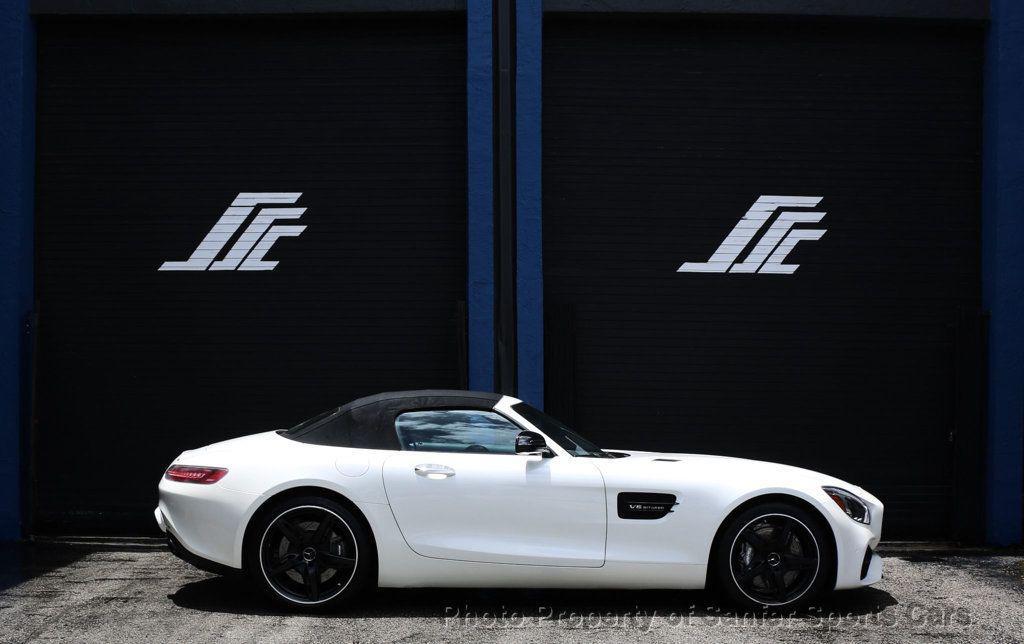 used 2018 Mercedes-Benz AMG GT car, priced at $78,800