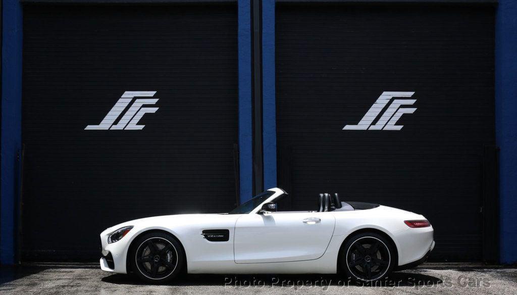 used 2018 Mercedes-Benz AMG GT car, priced at $74,800