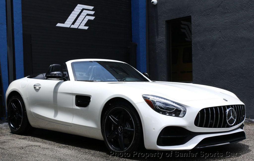 used 2018 Mercedes-Benz AMG GT car, priced at $74,800