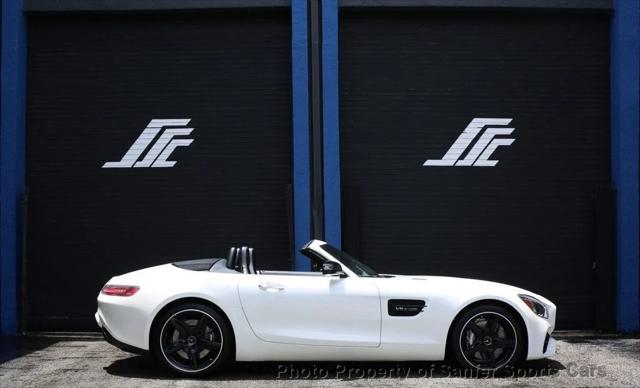 used 2018 Mercedes-Benz AMG GT car, priced at $78,800