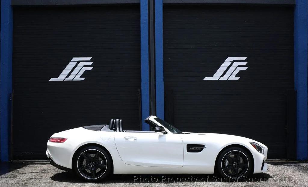 used 2018 Mercedes-Benz AMG GT car, priced at $78,800