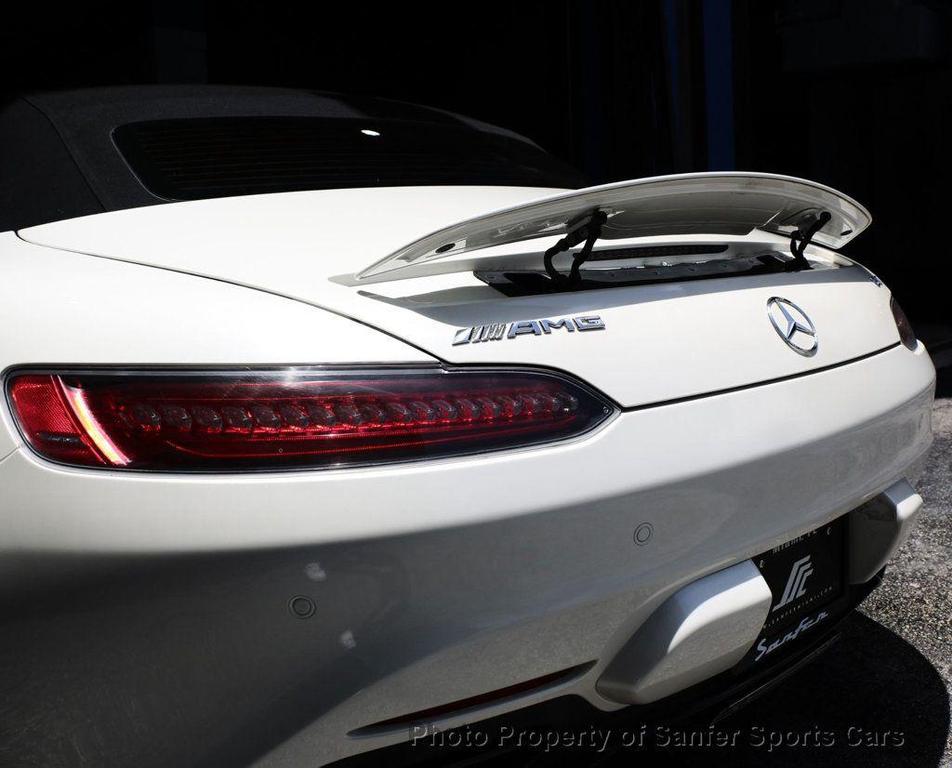 used 2018 Mercedes-Benz AMG GT car, priced at $78,800