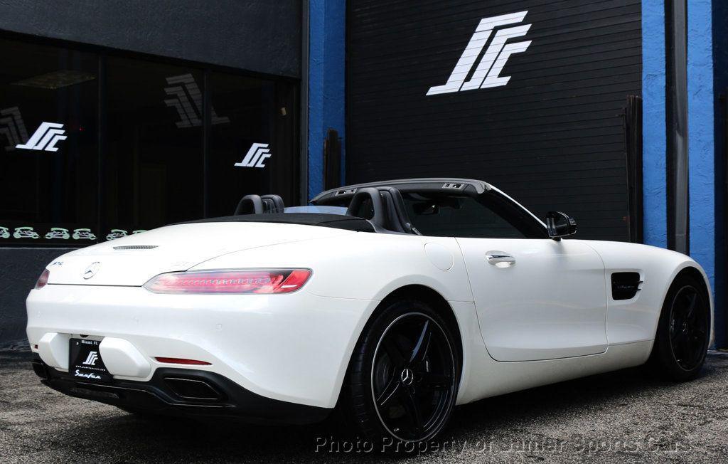 used 2018 Mercedes-Benz AMG GT car, priced at $78,800