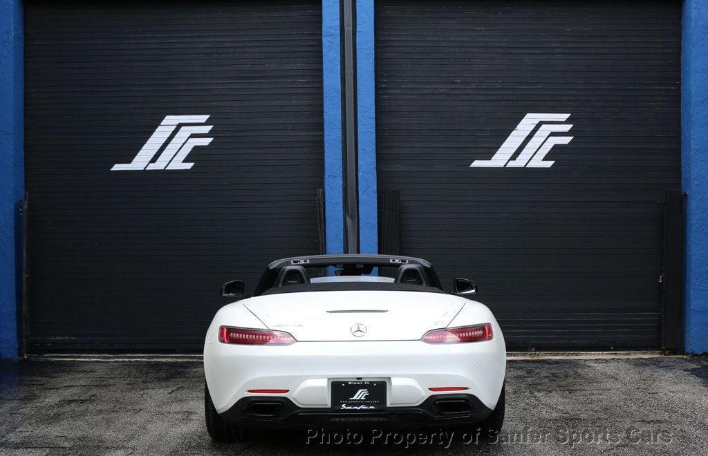 used 2018 Mercedes-Benz AMG GT car, priced at $74,800