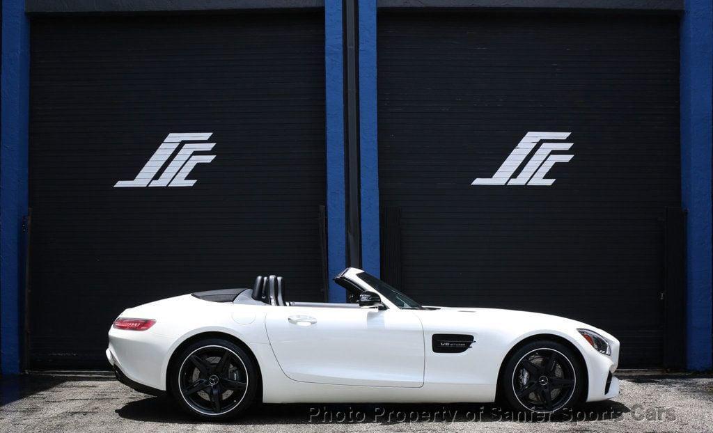 used 2018 Mercedes-Benz AMG GT car, priced at $74,800
