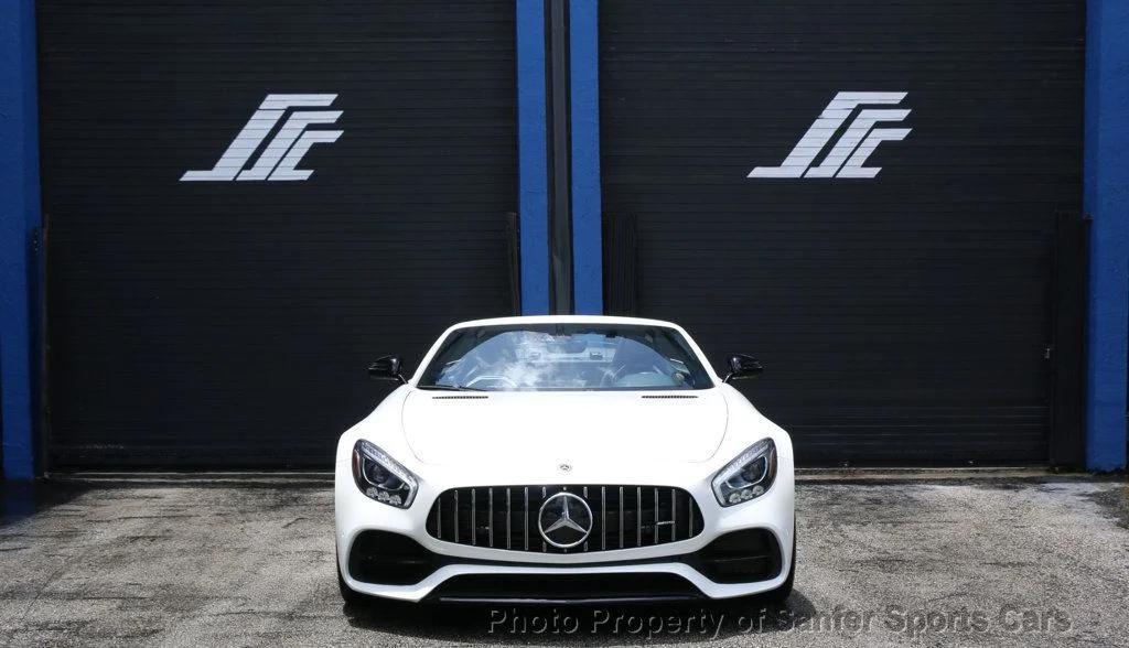 used 2018 Mercedes-Benz AMG GT car, priced at $78,800