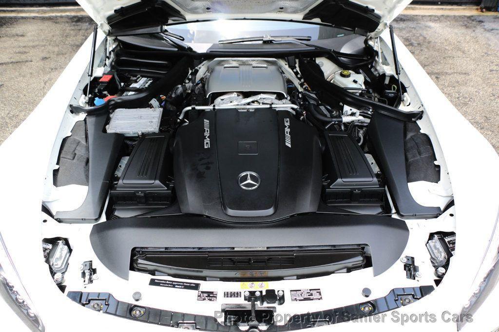 used 2018 Mercedes-Benz AMG GT car, priced at $78,800