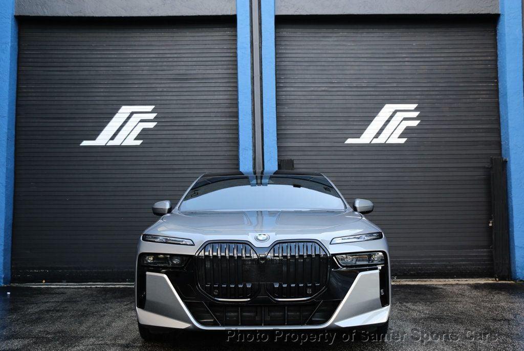 used 2023 BMW 760 car, priced at $89,800