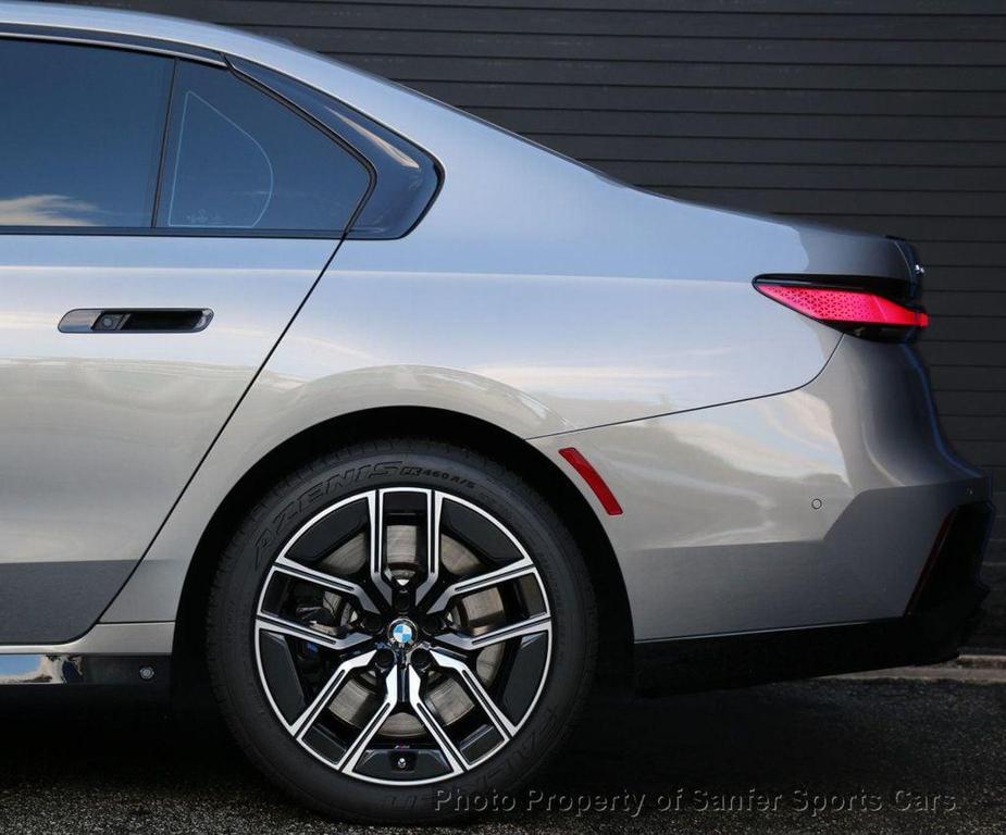 used 2023 BMW 760 car, priced at $89,800