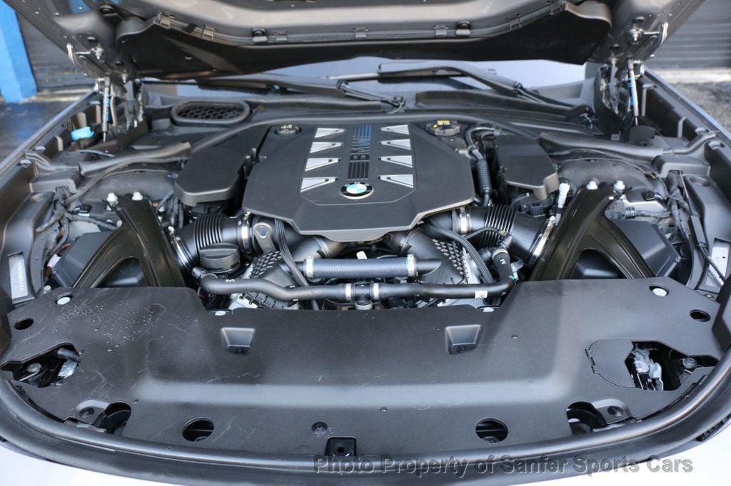 used 2023 BMW 760 car, priced at $89,800