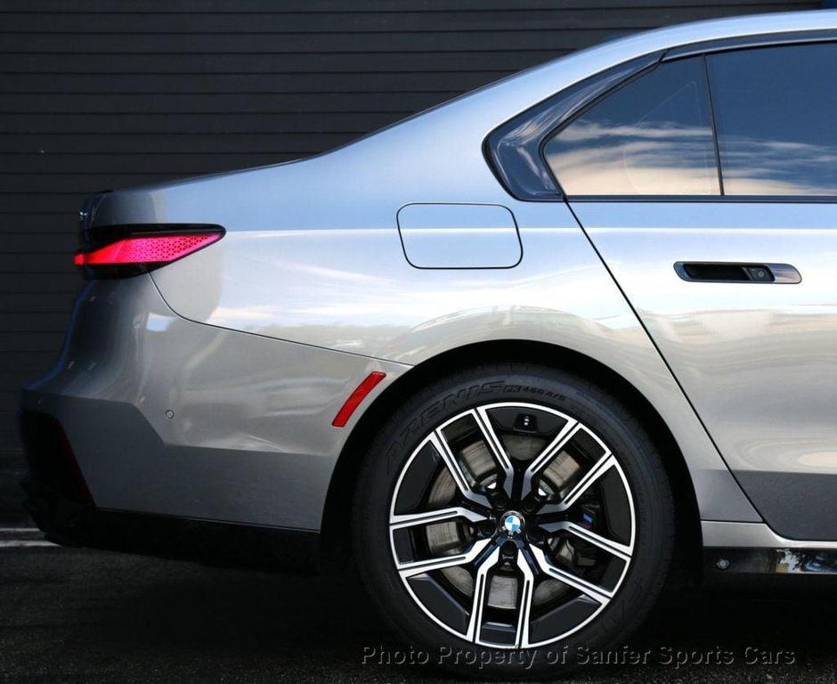 used 2023 BMW 760 car, priced at $89,800