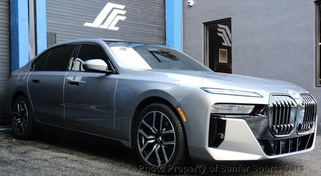 used 2023 BMW 760 car, priced at $89,800