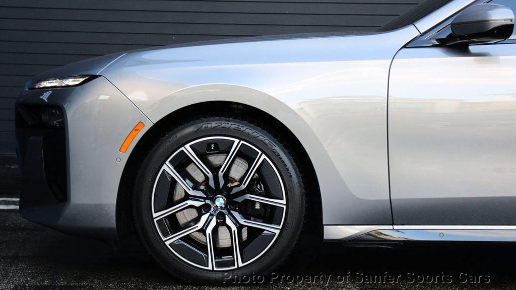 used 2023 BMW 760 car, priced at $89,800