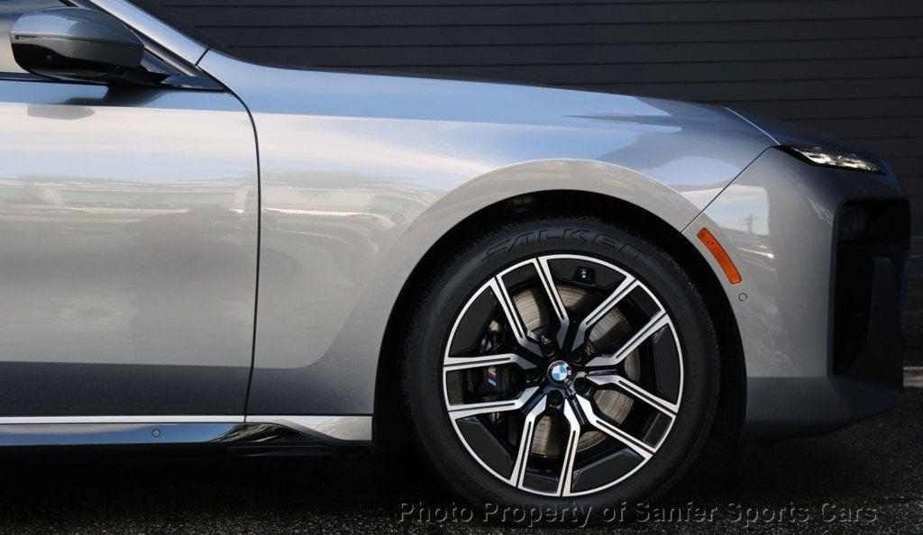 used 2023 BMW 760 car, priced at $89,800