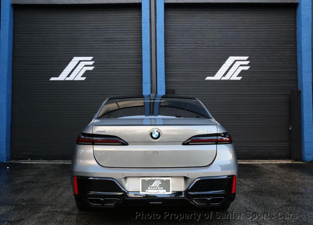 used 2023 BMW 760 car, priced at $89,800