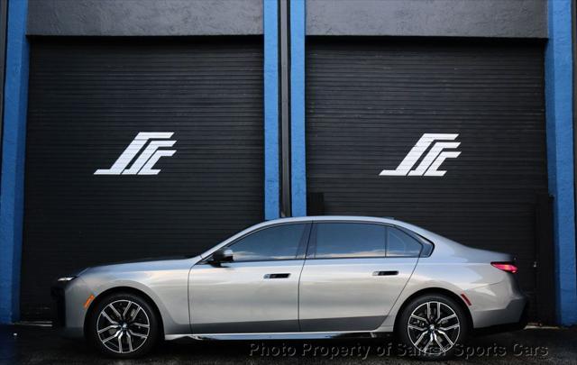 used 2023 BMW 760 car, priced at $89,800