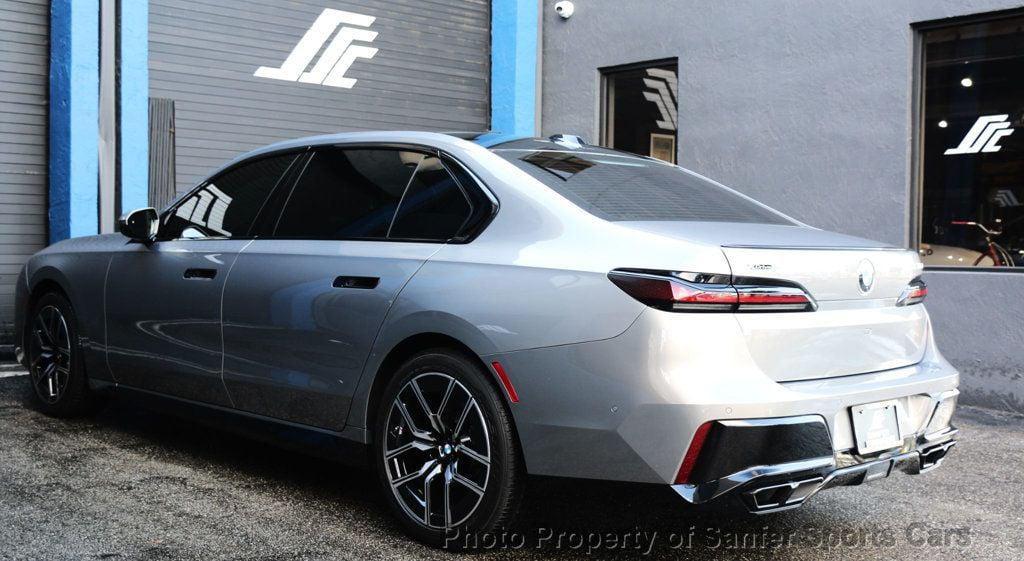 used 2023 BMW 760 car, priced at $89,800