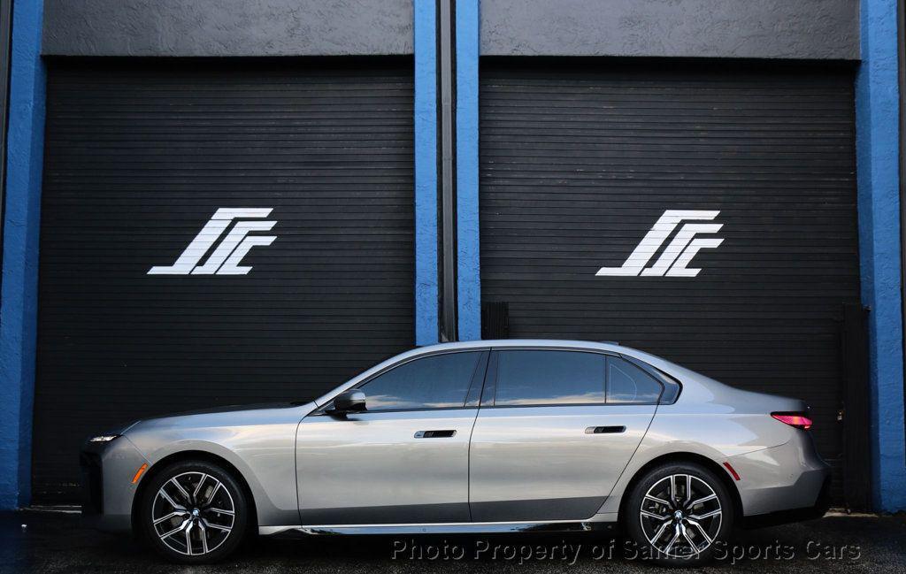 used 2023 BMW 760 car, priced at $89,800