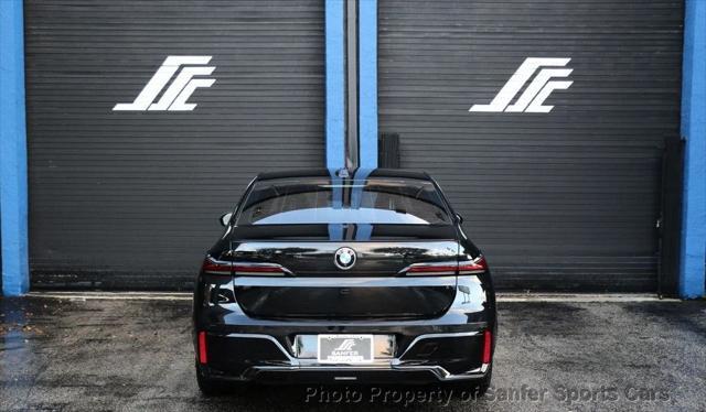 used 2023 BMW 740 car, priced at $79,800