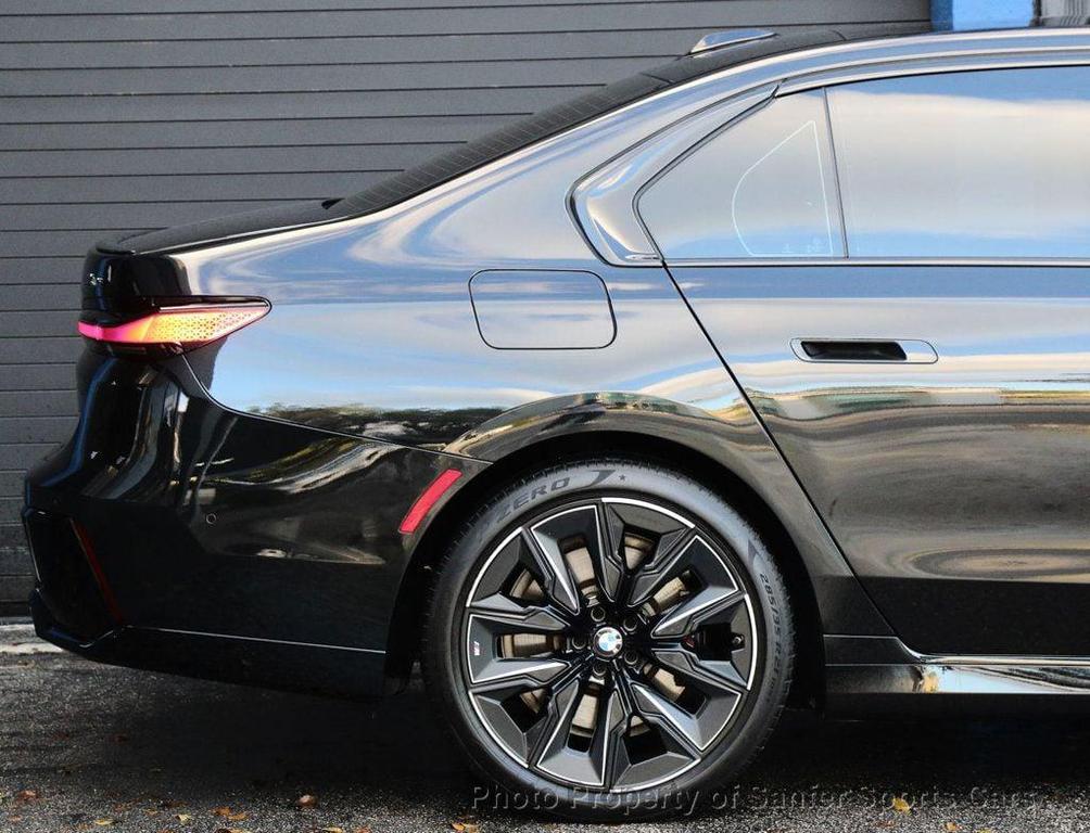 used 2023 BMW 740 car, priced at $79,800