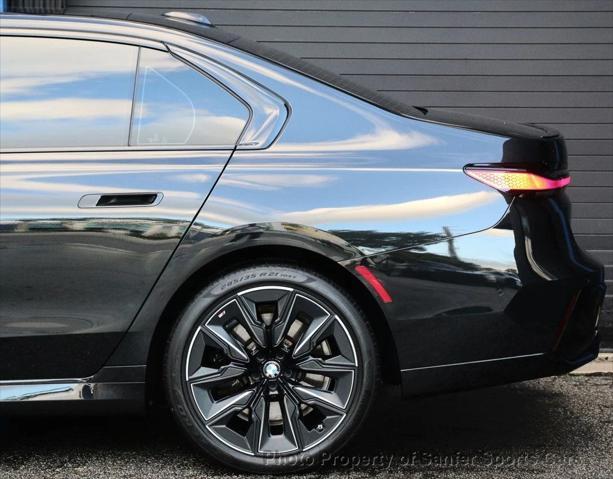 used 2023 BMW 740 car, priced at $79,800