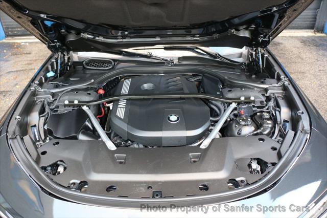 used 2023 BMW 740 car, priced at $79,800