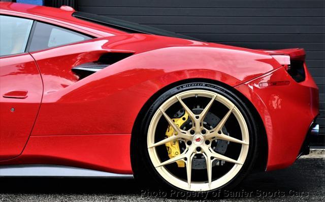 used 2016 Ferrari 488 GTB car, priced at $204,800