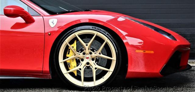 used 2016 Ferrari 488 GTB car, priced at $204,800