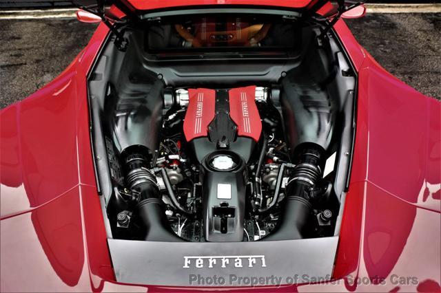 used 2016 Ferrari 488 GTB car, priced at $204,800