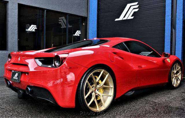 used 2016 Ferrari 488 GTB car, priced at $204,800