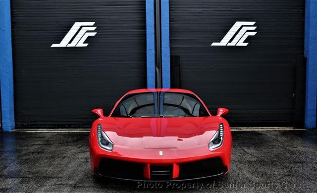 used 2016 Ferrari 488 GTB car, priced at $204,800