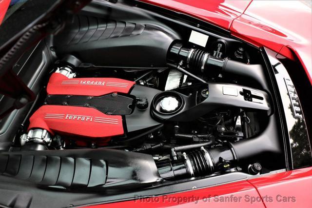 used 2016 Ferrari 488 GTB car, priced at $204,800