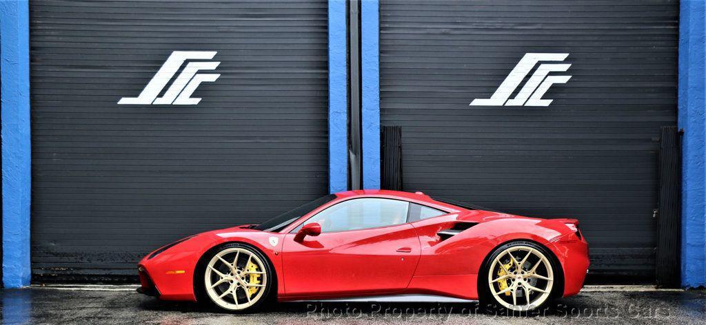 used 2016 Ferrari 488 GTB car, priced at $204,800