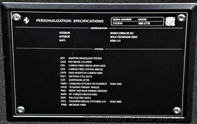 used 2016 Ferrari 488 GTB car, priced at $204,800