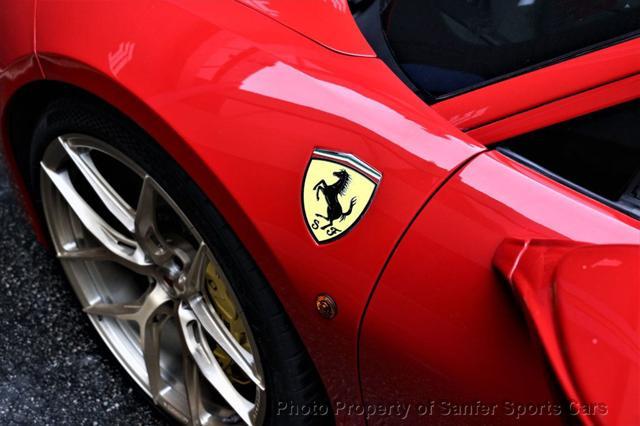 used 2016 Ferrari 488 GTB car, priced at $204,800