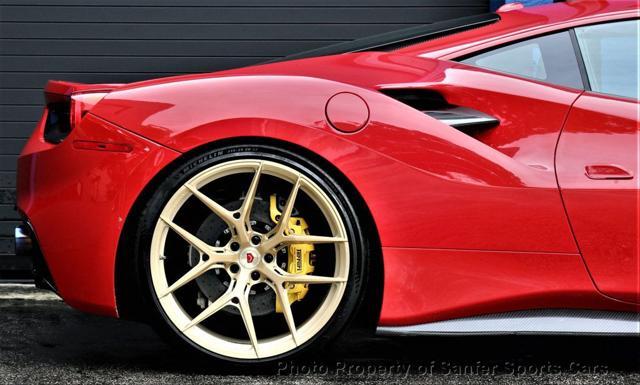 used 2016 Ferrari 488 GTB car, priced at $204,800