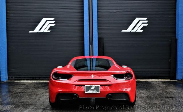 used 2016 Ferrari 488 GTB car, priced at $204,800